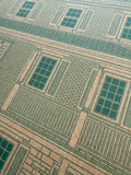 Overholt Homestead - 1838 Green Digital Print