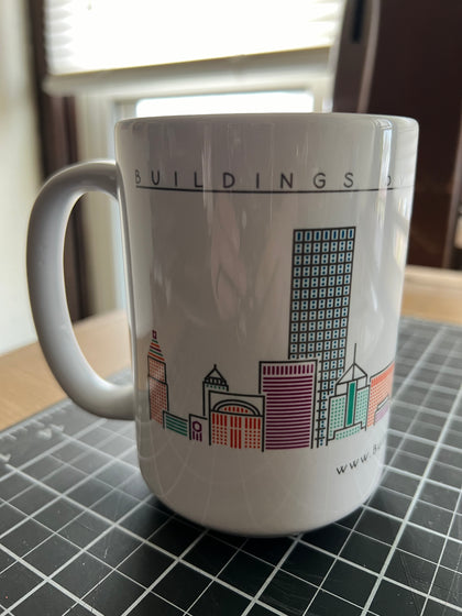 Pittsburgh Skyline Coffee Mug