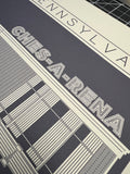 Ches-A-Rena - 1947 - 2018 Black Digital Print
