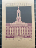 Old Main - 1930 Purple Digital Print