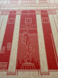 Washington County Museum of Fine Arts - 1930 Orange Digital Print