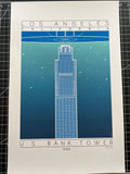 U.S. Bank Tower - 1989 ID4 Digital Print