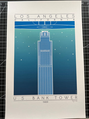 U.S. Bank Tower - 1989 ID4 Digital Print