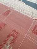 Theed Royal Palace - 832 BBY Orange Digital Print