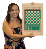 931 Fifth Avenue - 1896 Green Digital Print