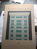 Arrott Building - 1902 Green Digital Print