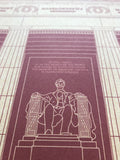 Lincoln Memorial - 1922 USA Digital Print