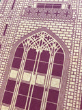 Cathedral of Learning - 1937 Purple Digital Print