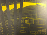 Civic Arena - 1961 - 2012 Screen Print