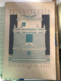 Independence Hall - 1753 Green Digital Print