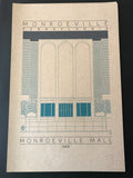 Monroeville Mall - 1969 Green Digital Print