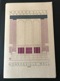 Monroeville Mall - 1969 Purple Digital Print