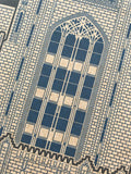 Cathedral of Learning - 1937 Blue Digital Print