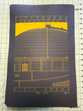 Civic Arena - 1961 - 2012 Screen Print