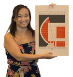 August Wilson Center - 2009 Orange Digital Print