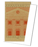 Casino Theater - 1900 Orange Miniature Digital Print