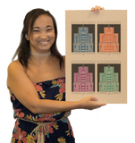 Cathedral of Learning - 1937 4-Up Digital Print