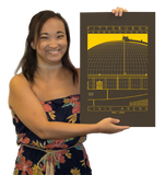 Civic Arena - 1961 - 2012 Screen Print