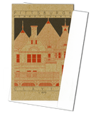 Clayton - c. 1870 Orange Miniature Digital Print