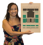 David L. Lawrence Convention Center - 2003 Green Digital Print