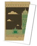 Greensburg Railroad Station - 1911 Green Miniature Digital Print