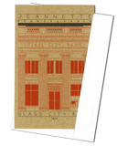 Glass City Bank - 1922 Orange Miniature Digital Print