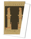 Highland Park - 1896 Orange Miniature Digital Print