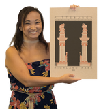 Highland Park - 1896 Orange Digital Print