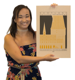 Hogwarts School of Witchcraft and Wizardry - Hufflepuff Gold Digital Print