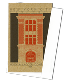 Hook & Ladder Company 8 - 1903 Orange Miniature Digital Print