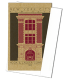 Hook & Ladder Company 8 - 1903 Purple Miniature Digital Print