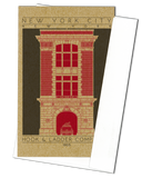 Hook & Ladder Company 8 - 1903 Red Miniature Digital Print