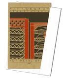 Hot Metal Bridge - 1887 Orange Miniature Digital Print