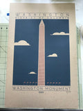 Washington Monument - 1885 USA Digital Print