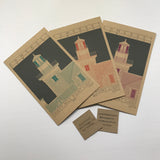 Thirty Mile Point Light - 1875 Orange Miniature Digital Print