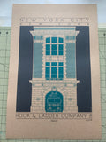 Hook & Ladder Company 8 - 1903 Green Digital Print