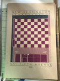931 Fifth Avenue - 1896 Purple Digital Print