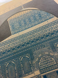 Dome of the Rock - 691 Blue Digital Print