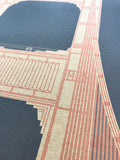 Golden Gate Bridge - 1937 Orange Digital Print