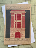 Hook & Ladder Company 8 - 1903 Red Miniature Digital Print