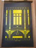Forbes Field - 1909 - 1971 Screen Print
