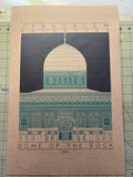 Dome of the Rock - 691 Green Digital Print