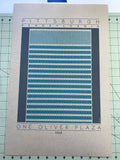 One Oliver Plaza - 1968 Green Digital Print