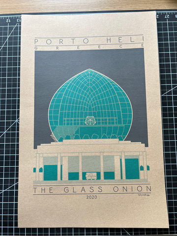 The Glass Onion - 2020 Green Digital Print