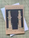 Highland Park - 1896 Green Miniature Digital Print