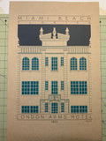 London Arms Hotel - 1930 Green Digital Print