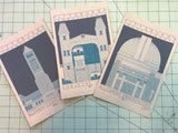Allegheny Observatory - 1912 Green Miniature Digital Print