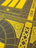 Forbes Field - 1909 - 1971 Screen Print