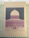 Dome of the Rock - 691 Purple Digital Print