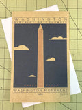 Washington Monument - 1885 USA Miniature Digital Print